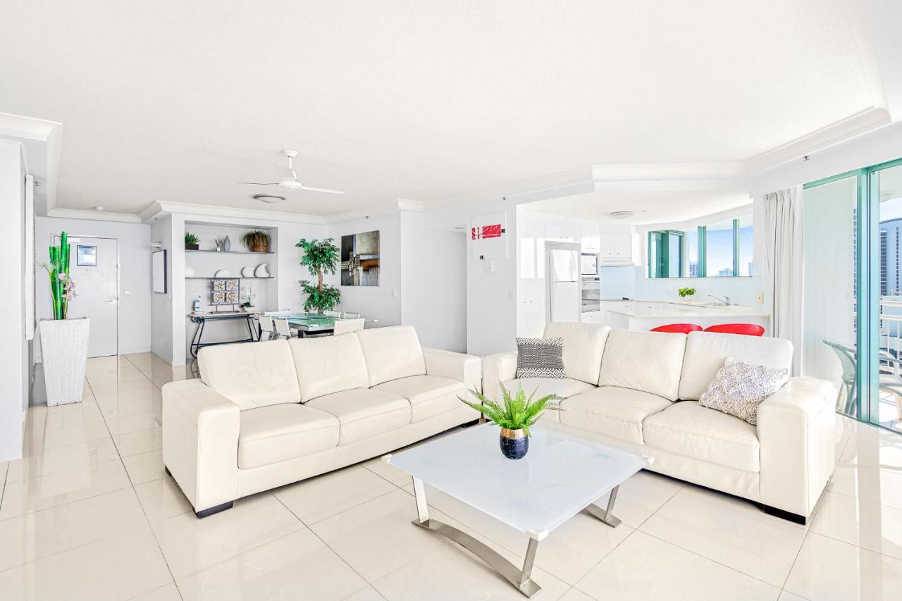 Crown Towers Resort - Private 3 Bedroom Apartment Gold Coast Exterior foto