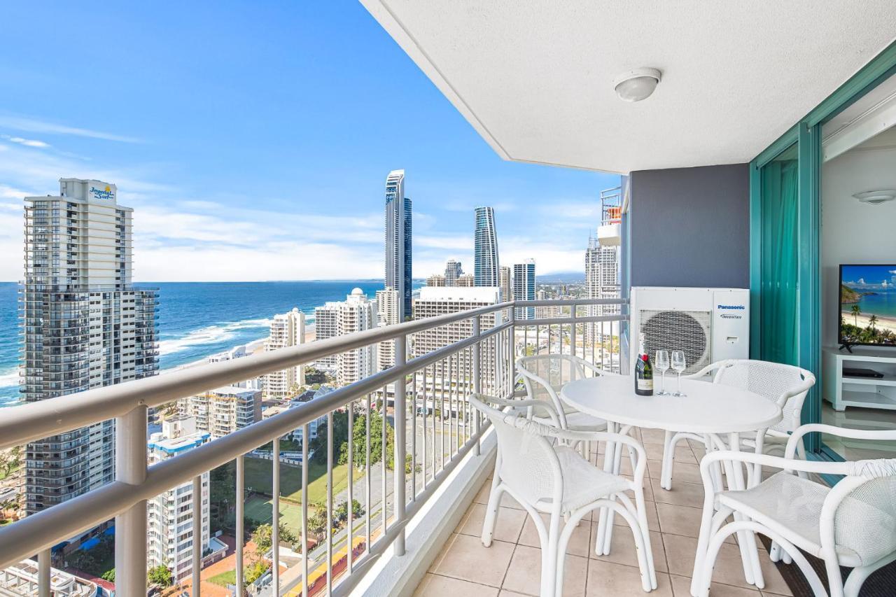 Crown Towers Resort - Private 3 Bedroom Apartment Gold Coast Exterior foto