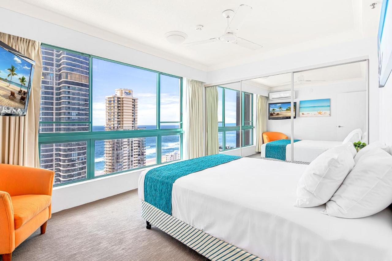 Crown Towers Resort - Private 3 Bedroom Apartment Gold Coast Exterior foto